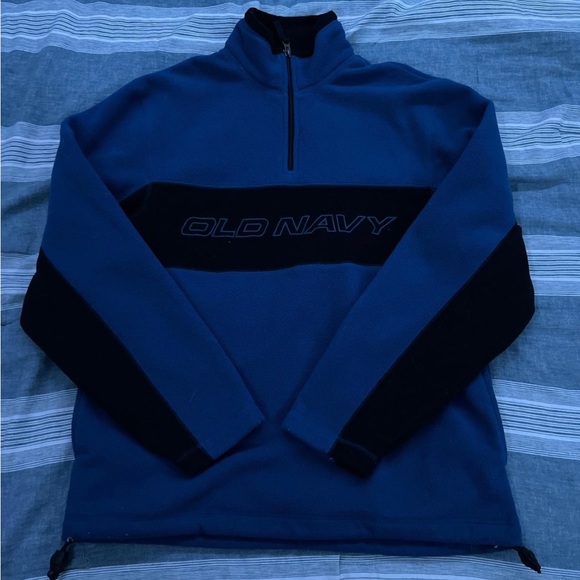 Old Navy Quarter Zip Fleece - Picture 1 of 3